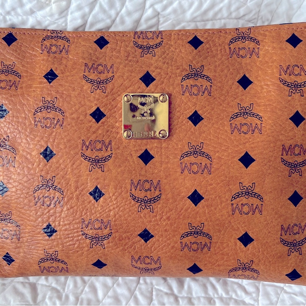 Authentic Mcm Pouch - image 1
